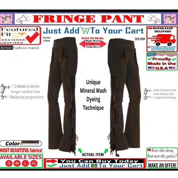 🛑 BULLY Fold Over FRINGE ➕🆒 LEGGING PANT High Waist Mineral Wash💸BUY NOW‼️🟢 - Picture 15 of 16